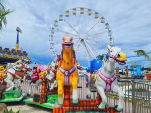 Quarto Centenário suspende licitação de aluguel de parque de diversões após recomendação do MPPR