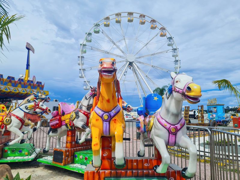 Quarto Centenário suspende licitação de aluguel de parque de diversões após recomendação do MPPR