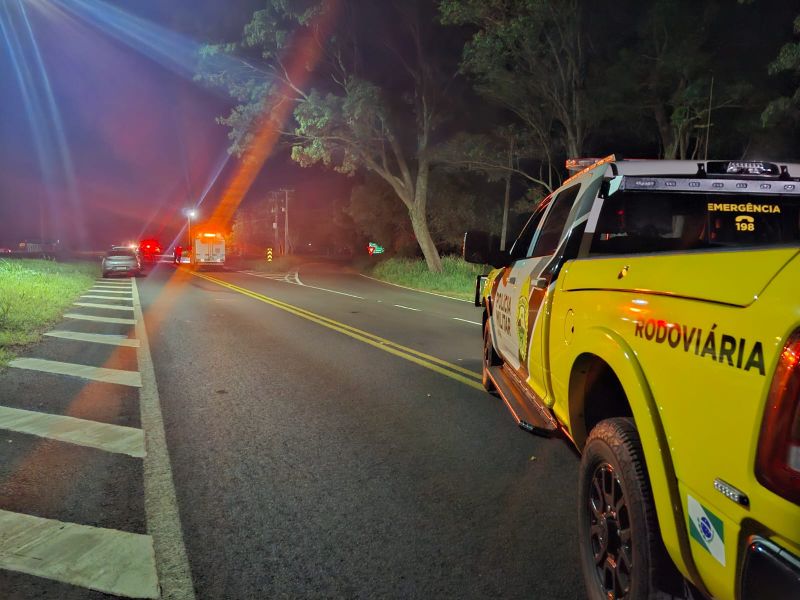  Duas mortes marcam noite de acidentes na região