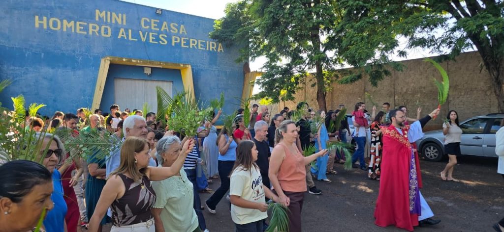 Semana Santa começa com fé e tradição nas ruas de Goioerê