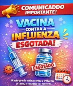 Vacinas contra gripe esgotam em Goioerê por alta procura