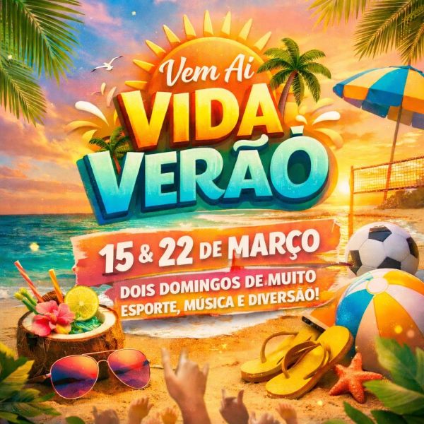 Vida Verão agita Goioerê com esporte e lazer neste mês