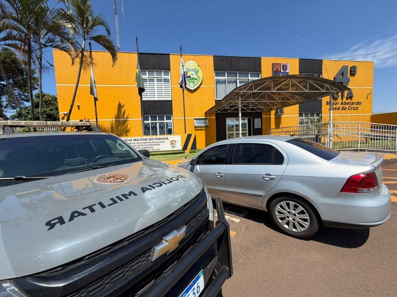 Polícia apreende 11 robôs Xiaomi, 98 ampolas e TV de 43 polegadas em contrabando na PR-323