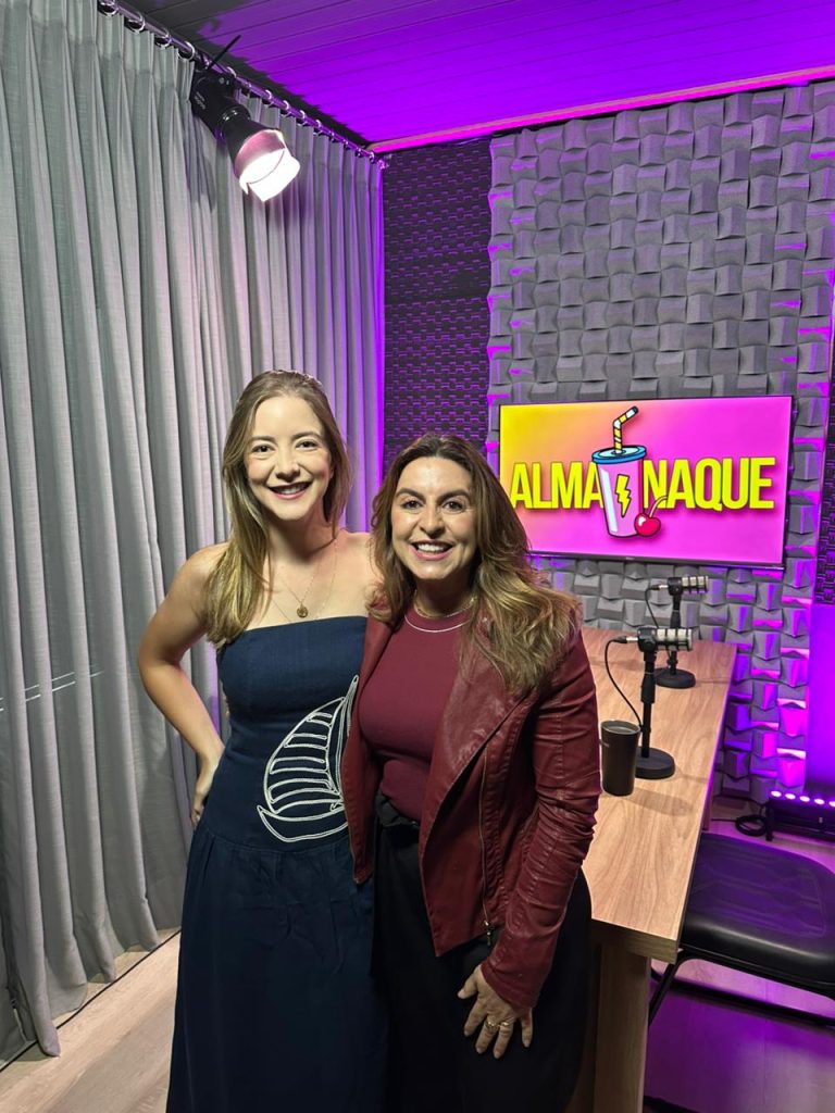 De advogada a influencer: Glória Vila Real conta sua jornada explosiva no Almanaque Podcast #09