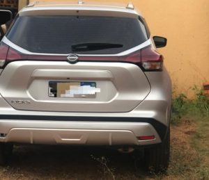 Polícia recupera veículo roubado com munição de fuzil