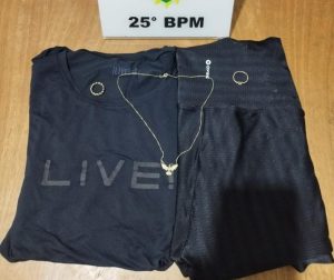 Furto simples acaba em prisão