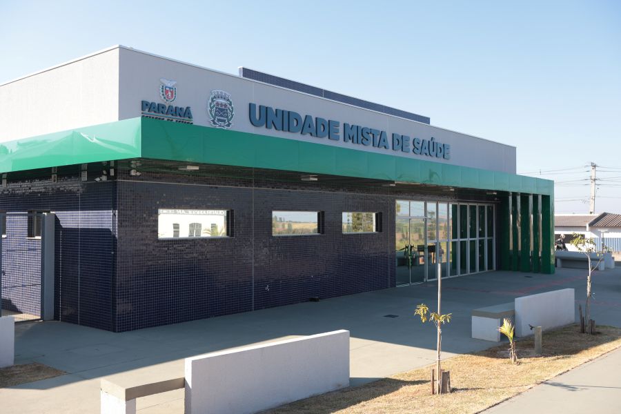 Unidade Mista de Saúde chega a Janiópolis