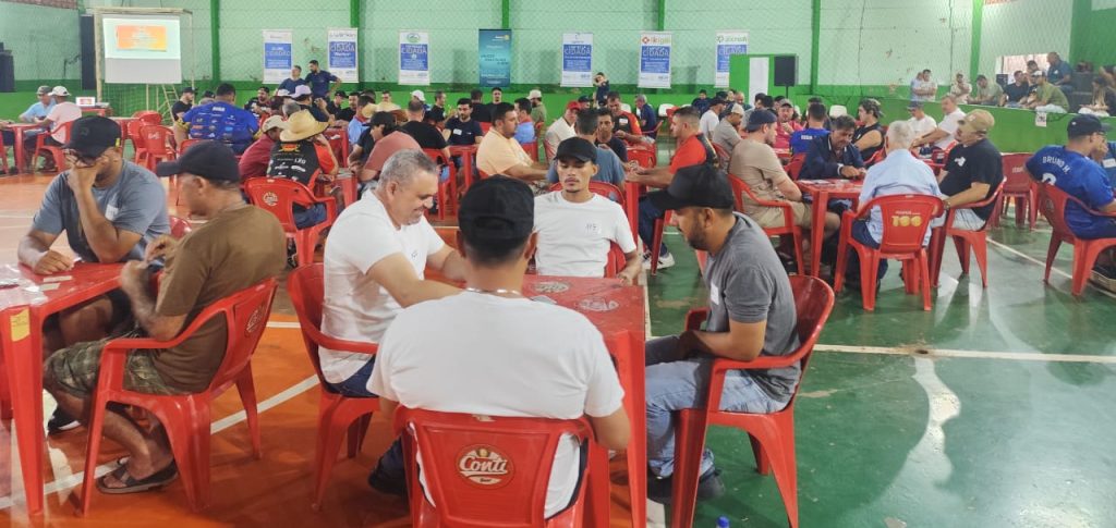 Torneio de Truco do Rotary Club de Goioerê  mais uma vez foi um sucesso
