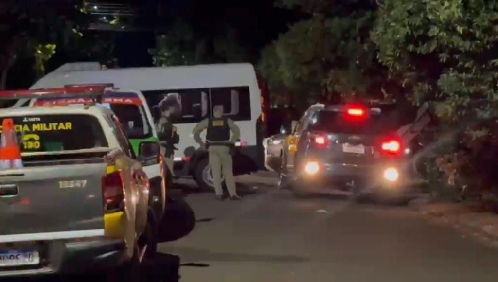 BOPE contém homem que ameaçava se incendiar