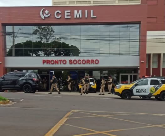 Violência em hospital: suspeito é ouvido e autuado