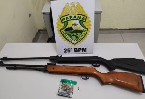 Chantagem e tiros: ex-marido é preso