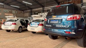 Receita apreende 15 mil cigarros contrabandeados