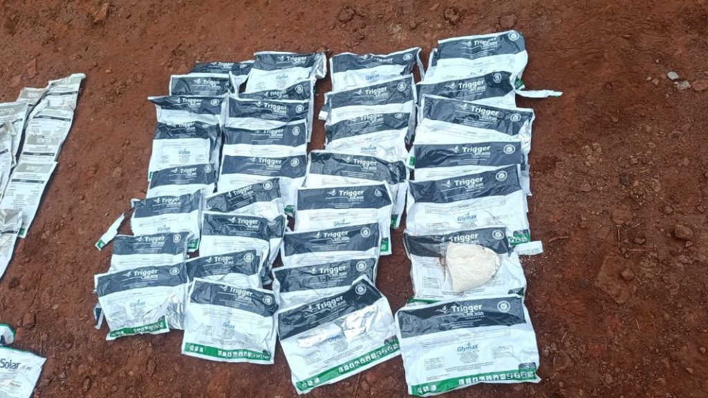 Agrotóxicos ilegais levam à delegacia