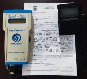  Embriaguez na Operação Páscoa