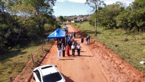 Goioerê liga Jardim Galiléia e Jardim América com asfalto novo