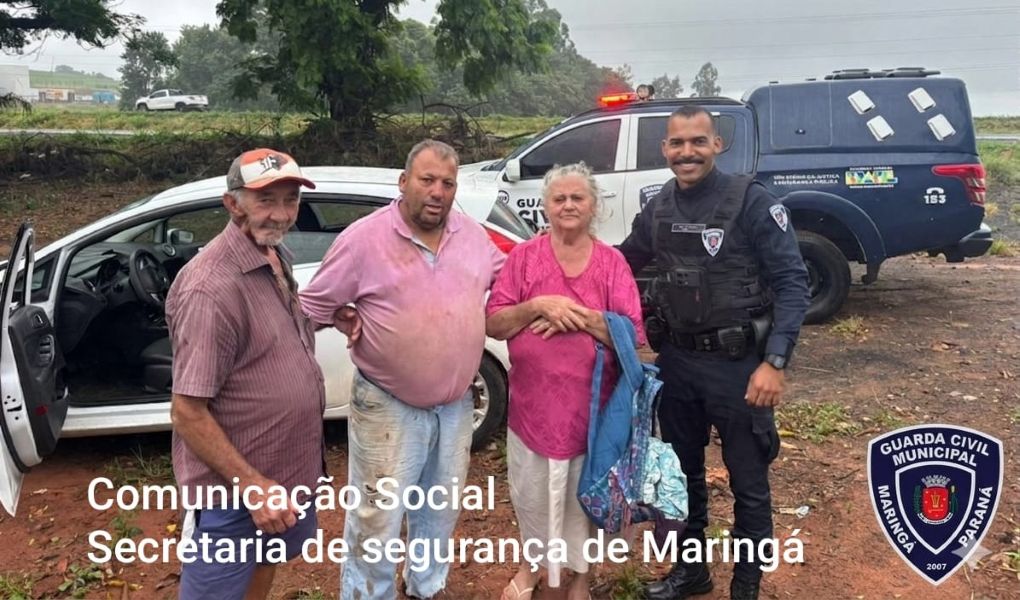 GCM acolhe idosa perdida com Alzheimer