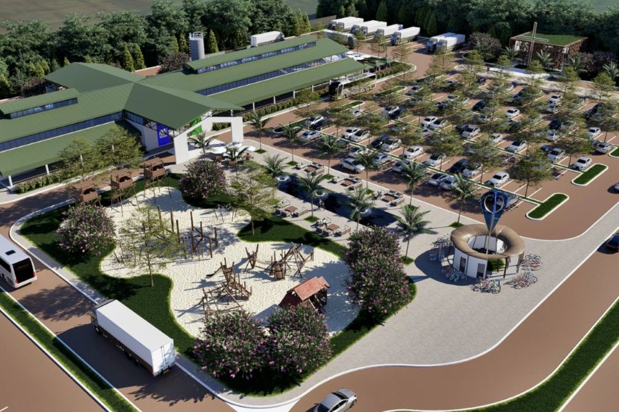 Paraná constrói primeiro Ponto Paraná em Juranda