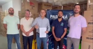 Kits esportivos vão beneficiar alunos da rede municipal em Goioerê