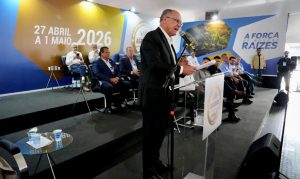 Alckmin anuncia R$ 10 bilhões para modernizar máquinas agrícolas