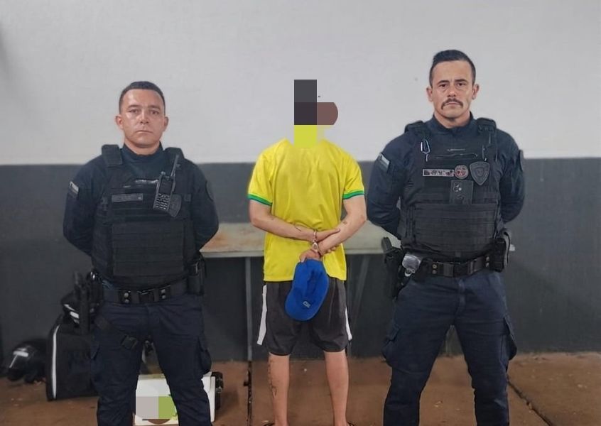 GCM prende suspeito de furto e descobre mandado por estupro