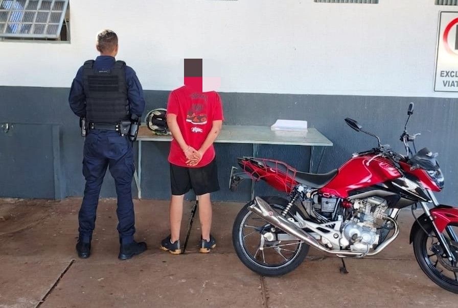 GCM apreende adolescente após fuga