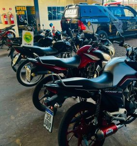 Apreensão em massa na Operação Pinçamento