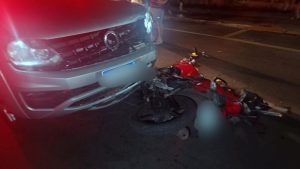 Ex invade casa, danifica moto e ameaça policiais