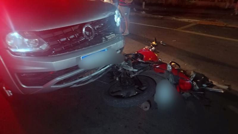 Ex invade casa, danifica moto e ameaça policiais