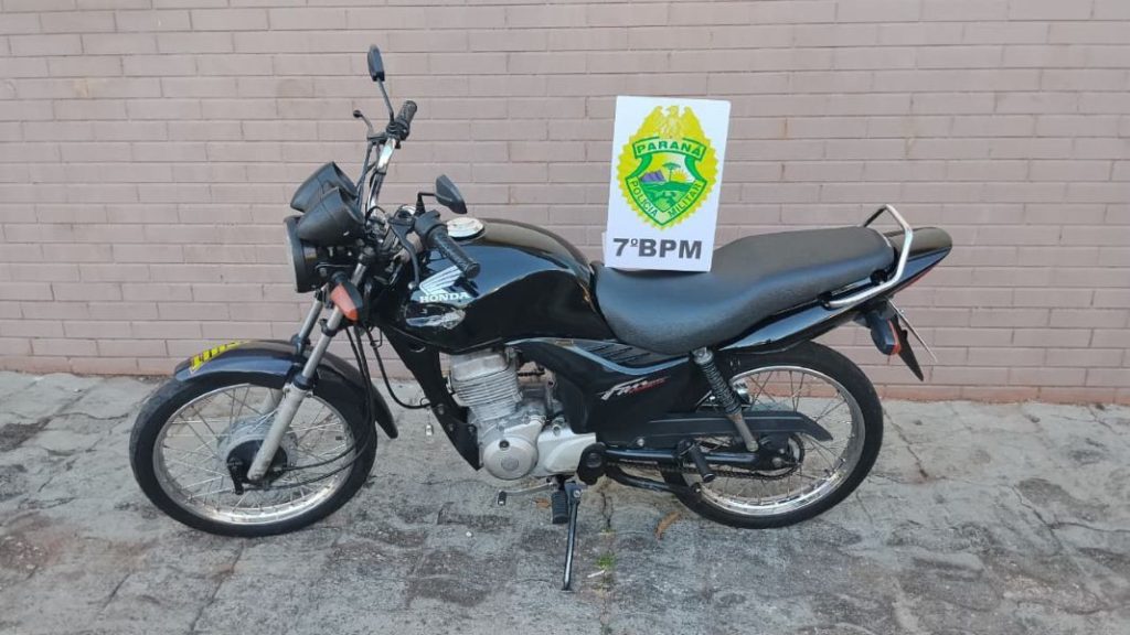 Motocicletas causam três ocorrências em Goioerê