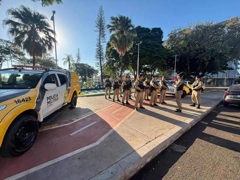 Operação Omnis intensifica policiamento em Goioerê