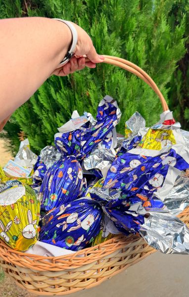 Ovos de Páscoa chegam para todos os alunos