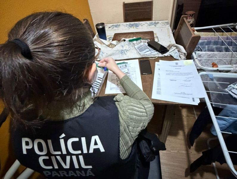 PCPR apreende celulares em operação contra pornografia infantil