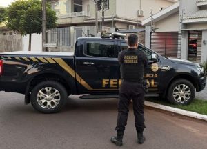 PF bloqueia R$10 mi em operação contra contrabando