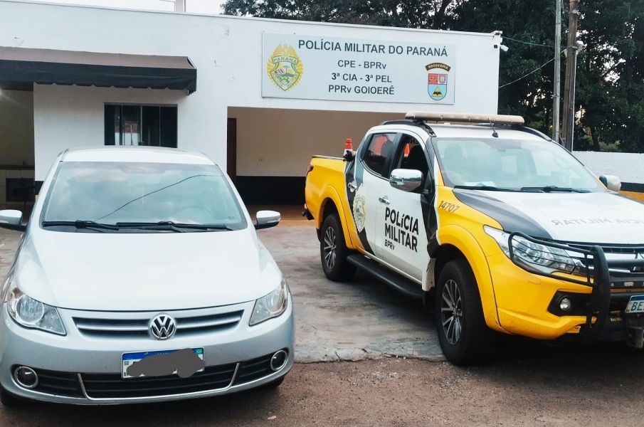 PR-180: prisão por embriaguez ao volante