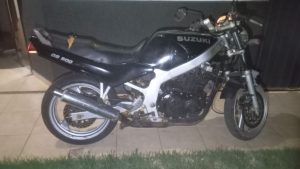 Receptação prende motociclista após acidente