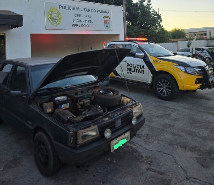 Operação Tiradentes prende motorista com veículo adulterado