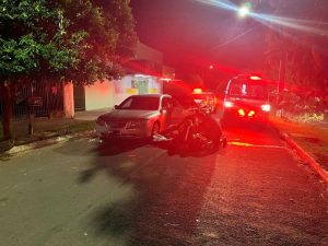 Atentado a tiros fere mulher 