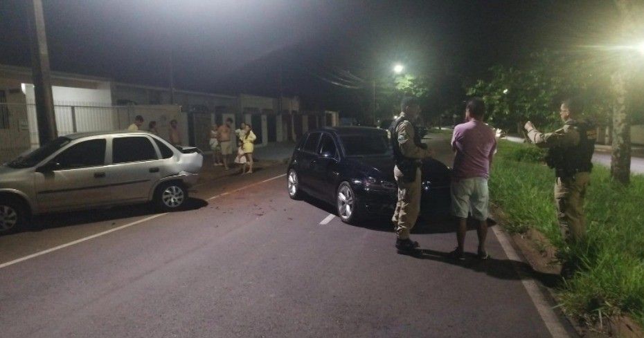 Embriaguez ao volante: idoso é preso