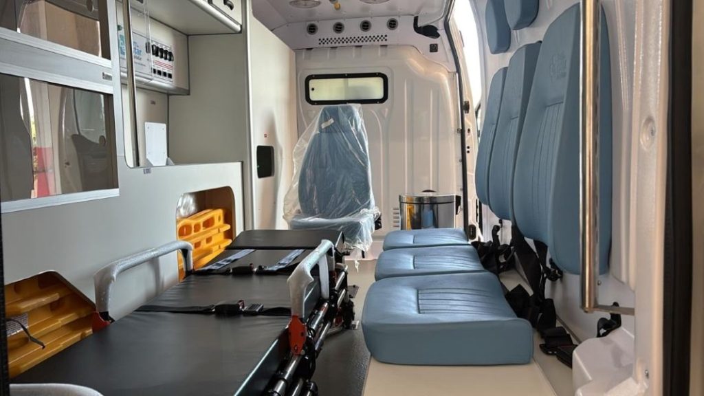 Goioerê recebe nova UTI móvel e anuncia reforma do SAMU