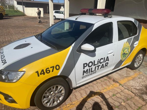 Infração de trânsito leva à apreensão em Goioerê