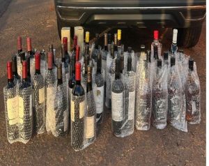 Descaminho leva bebidas à Receita