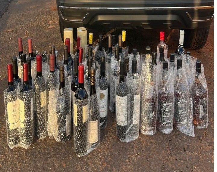 Descaminho leva bebidas à Receita