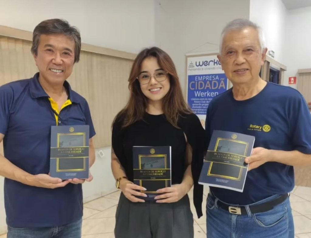 Rotary Club de Goioerê celebra 55 anos com lançamento de livro comemorativo