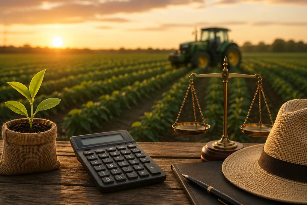 PF ou PJ? Saiba como a Reforma Tributária vai impactar o seu bolso do agricultor
