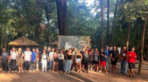 Alunos do IFPR visitam aterro sanitário e parque ecológico