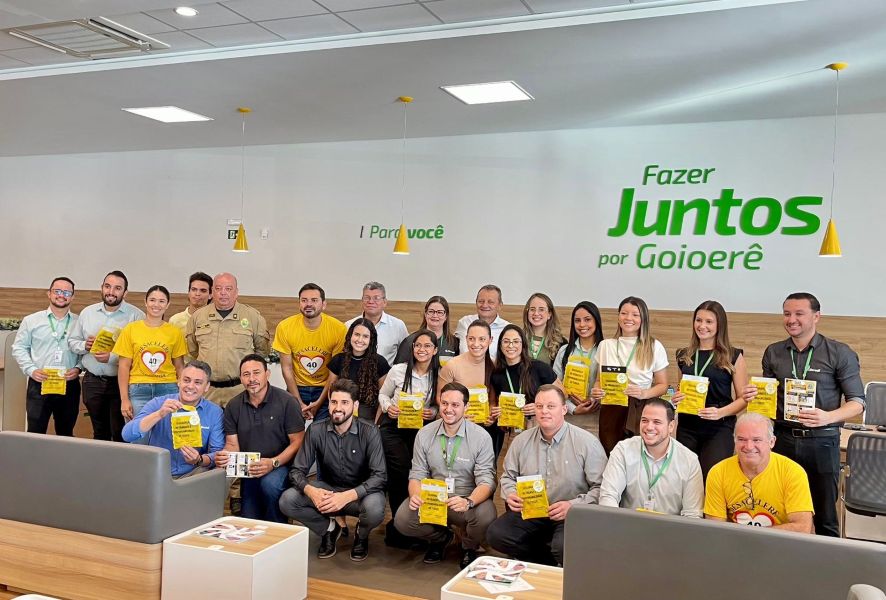 Goioerê inicia campanha Maio Amarelo com foco em trânsito seguro