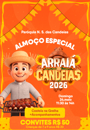 Arraiá das Candeias 2026 promete dois dias de festa
