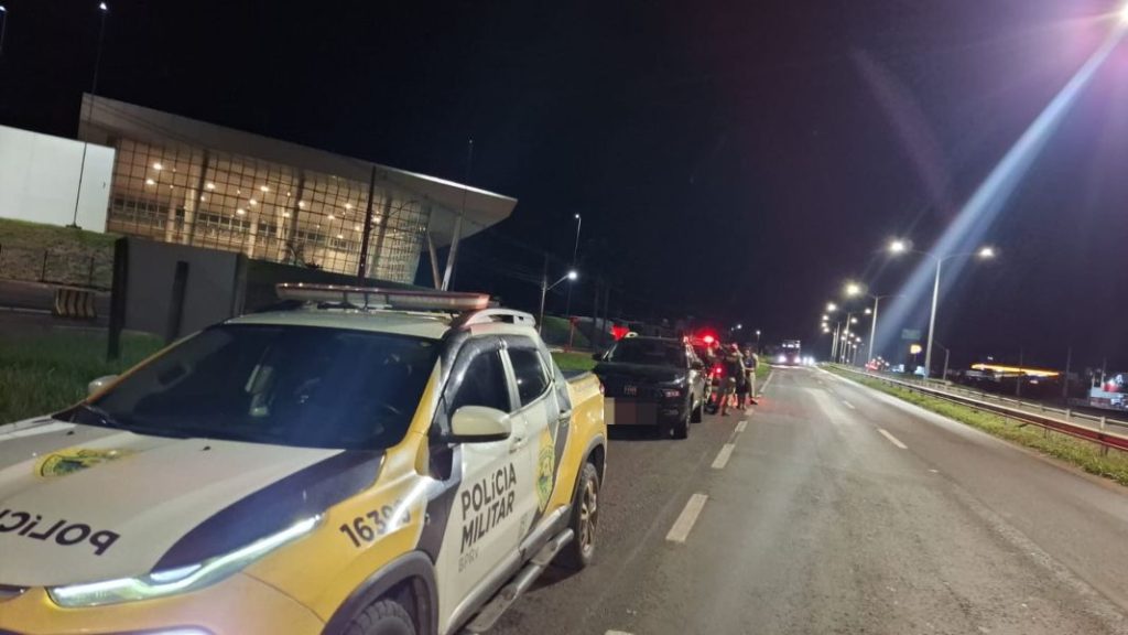 Embriaguez ao volante termina em prisão na PR-323