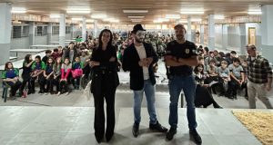 Maio Laranja: PCPR conscientiza alunos sobre abuso sexual