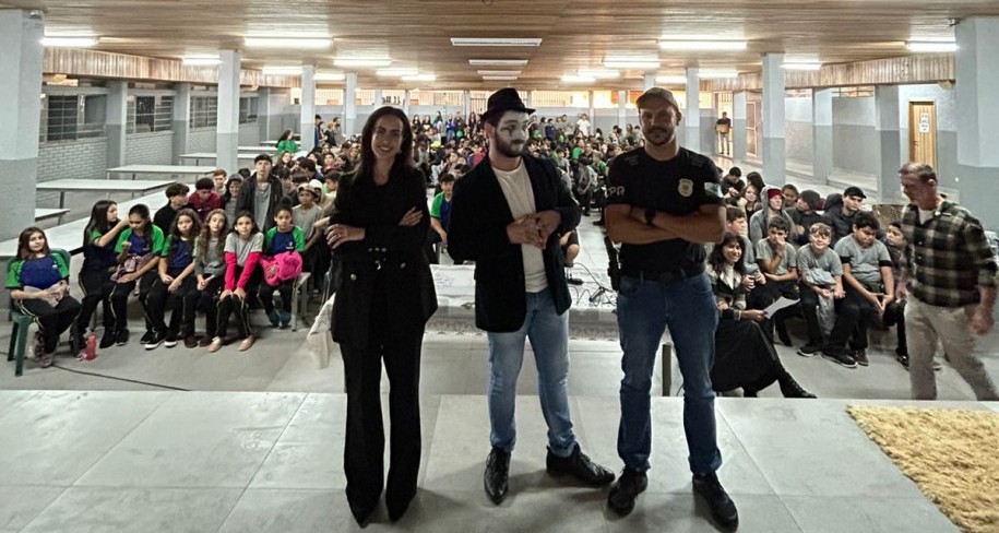 Maio Laranja: PCPR conscientiza alunos sobre abuso sexual